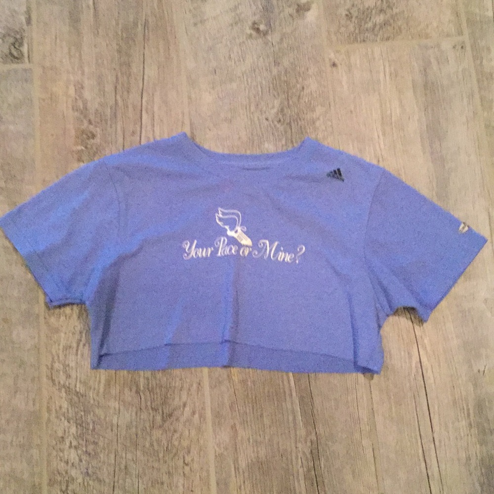 Adidas woman’s crop top